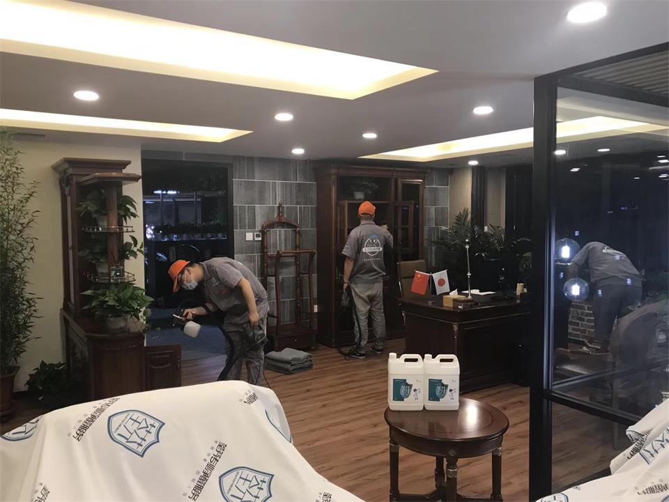 办公室柜子精细化施工治理