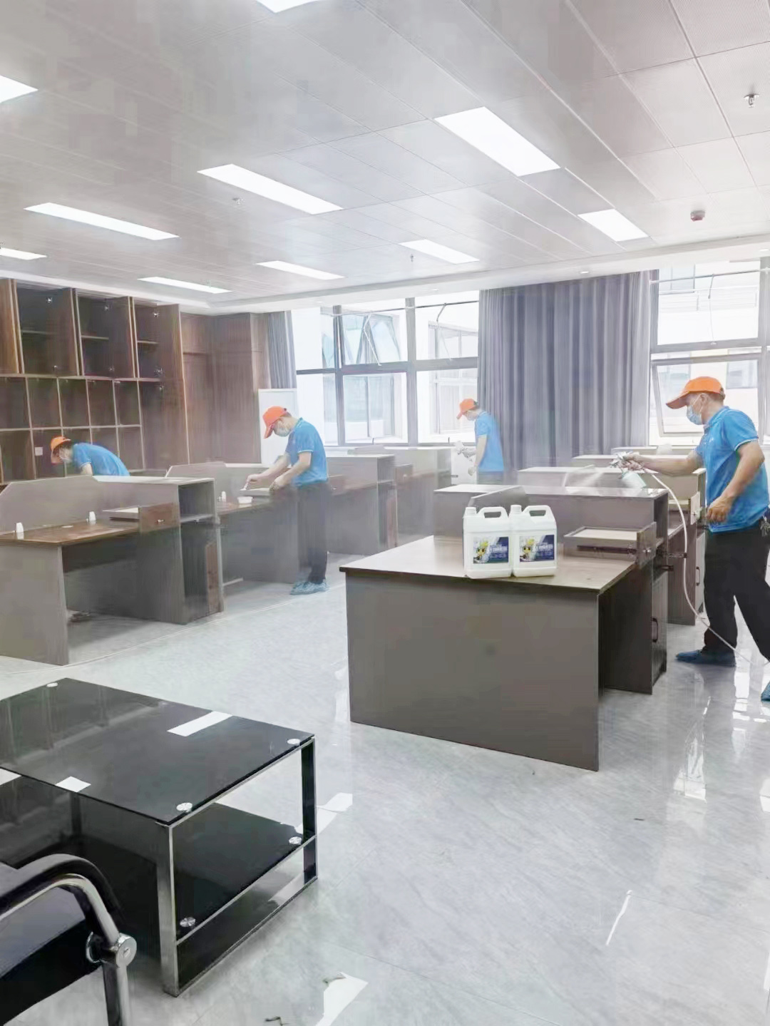 办公桌椅全方位喷涂治理