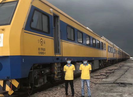 中国中车集团JJC检修列车-南宁站365bet365备用网站_bet体育365官网安全吗_beat365体育亚洲版施工案例