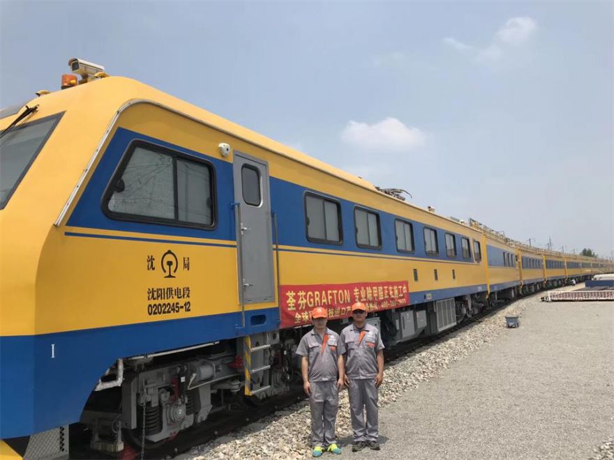 中国中车集团JJC检修列车-鞍山站365bet365备用网站_bet体育365官网安全吗_beat365体育亚洲版施工案例